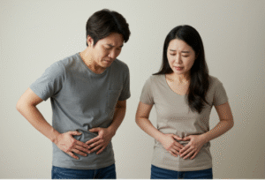 오른쪽 아랫배 통증이 나타나는 10가지 주요 원인과 각 질환별 증상
