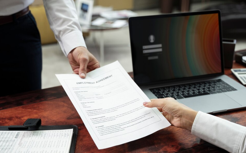 재직증명서 위·변조