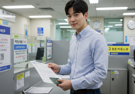 국제운전면허증 분실 시 재발급