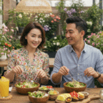 체내 산성화 예방을 위한 중성 밥상