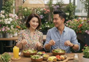 체내 산성화 예방을 위한 중성 밥상