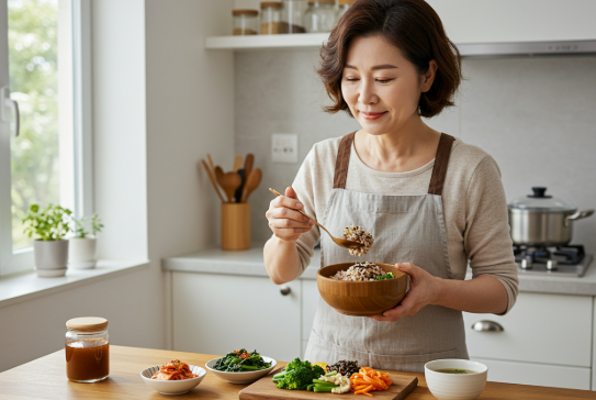혈압에 좋은 잡곡