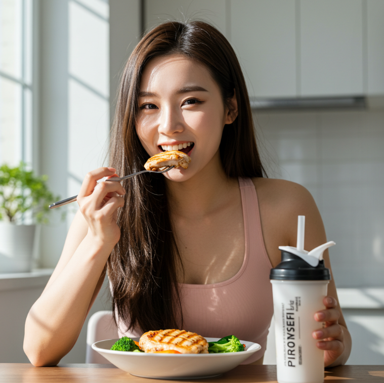 다이어트 성공을 위한 단백질