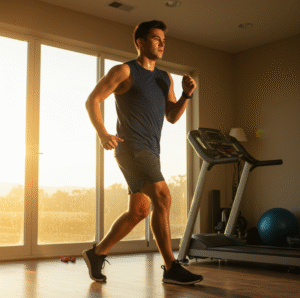 아침 공복 유산소 운동