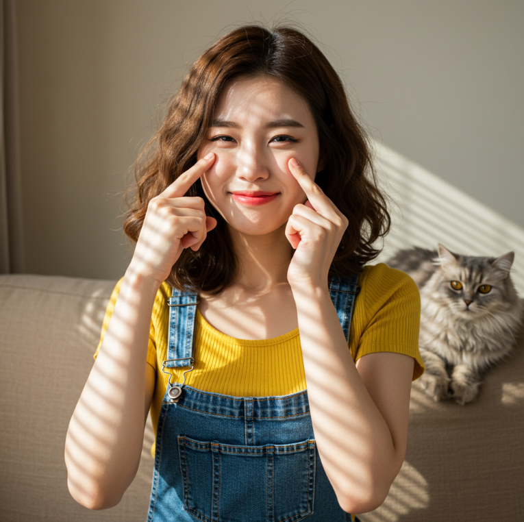 고양이 알레르기 눈 가려움
