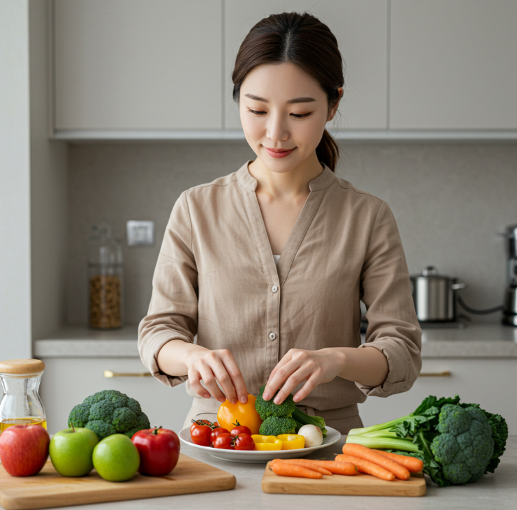 생리 전 폭식 줄이는