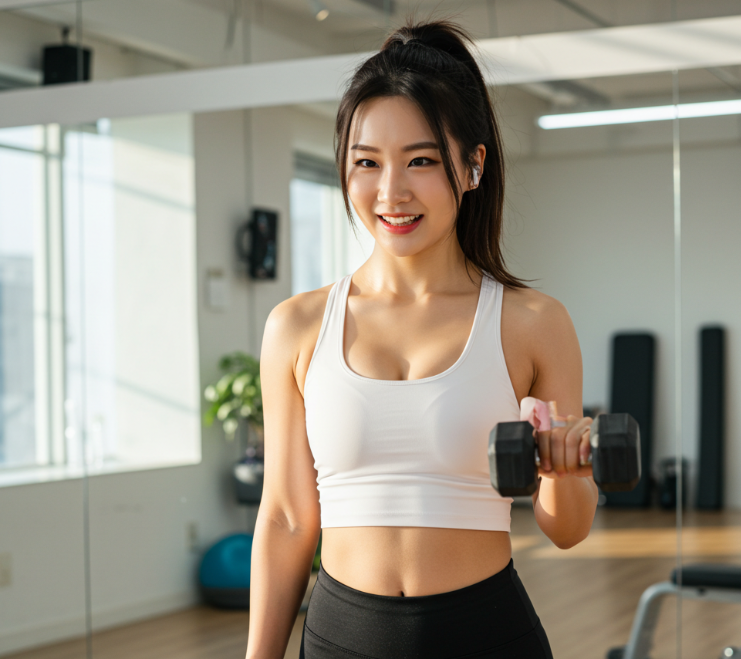 체지방 감량을 위한