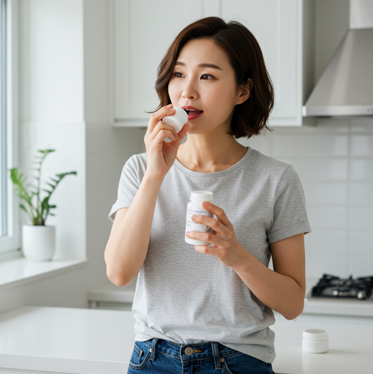 장 건강을 위한 유산균