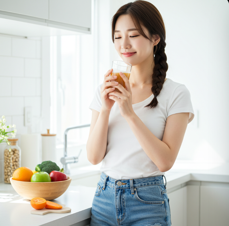 간헐적 단식 중