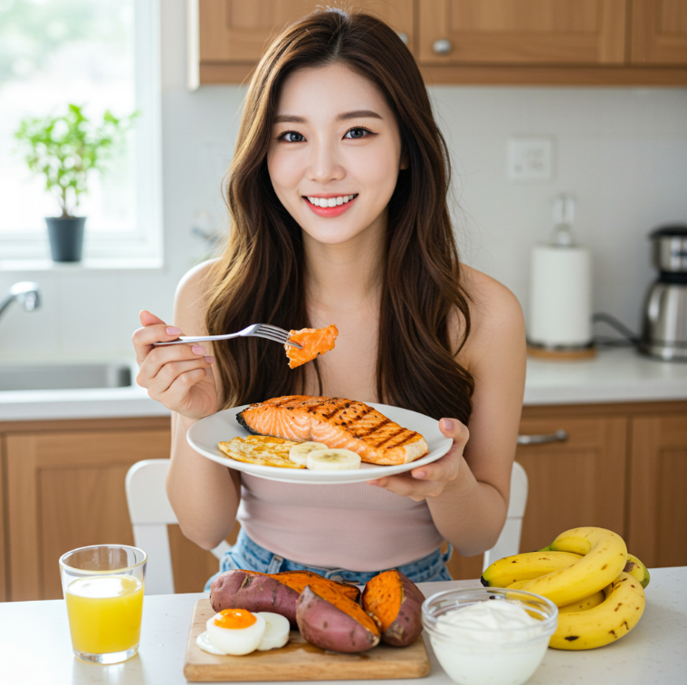 운동 후 근육 회복을 돕는 최고의 음식