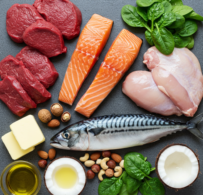 체중 감량을 위한 저탄고지 식단