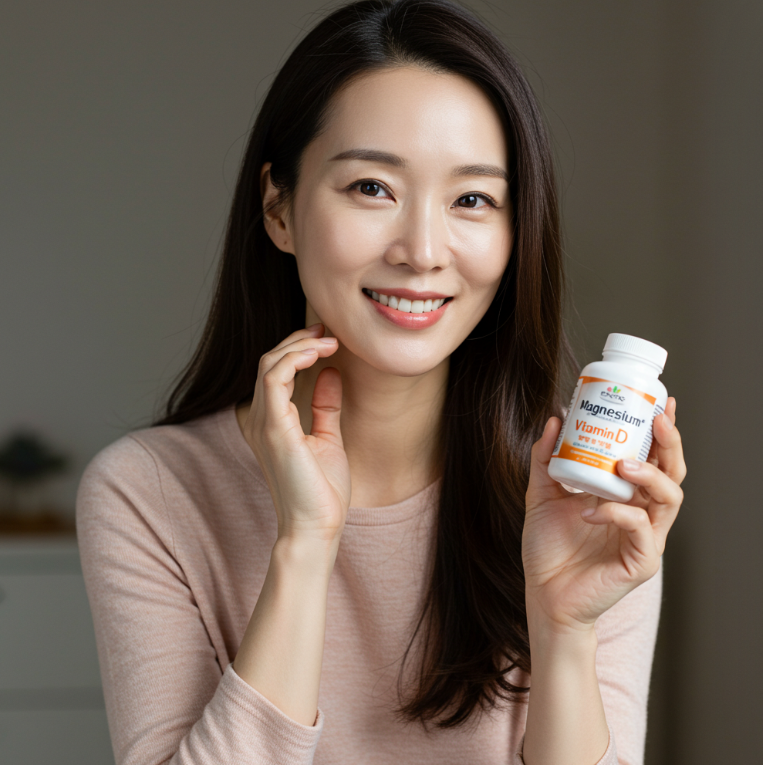 마그네슘과 비타민 D 영양제, 함께 먹어도 안전할까?