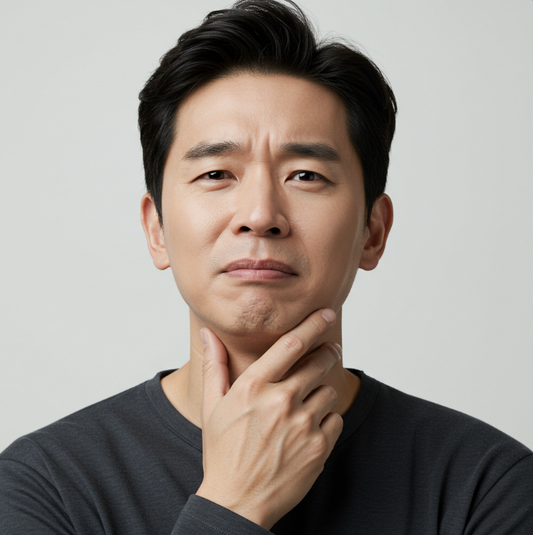 턱에서 나는 딱 소리, 일상 습관이 원인일까?