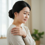 어깨 목 통증 완화