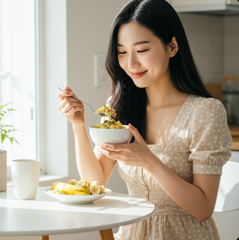 역류성 식도염 자가치료