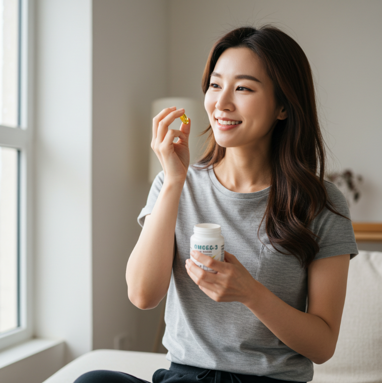 오메가3 효능과 섭취 이유