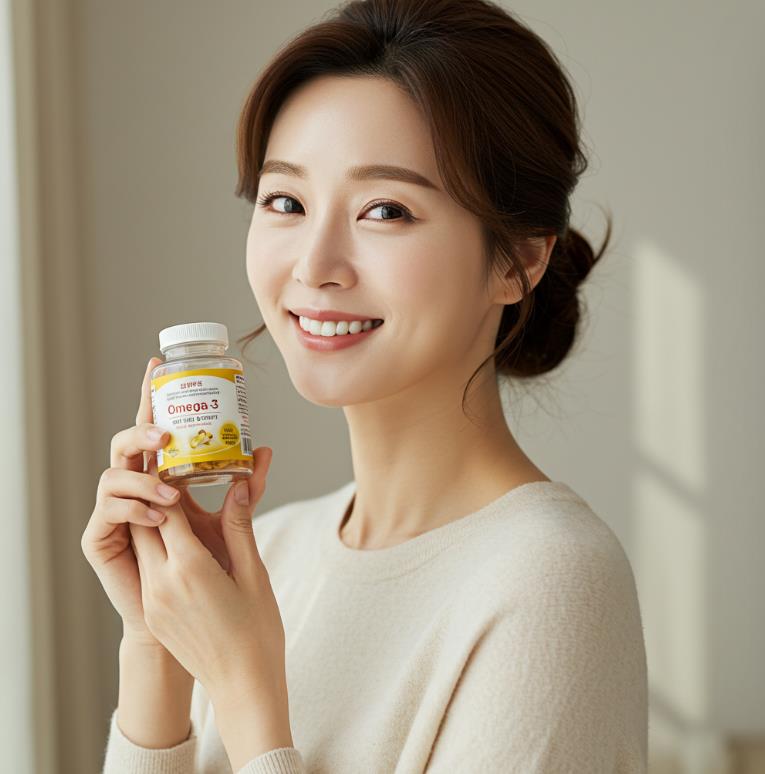 오메가3 하루 섭취량과 올바른 복용법