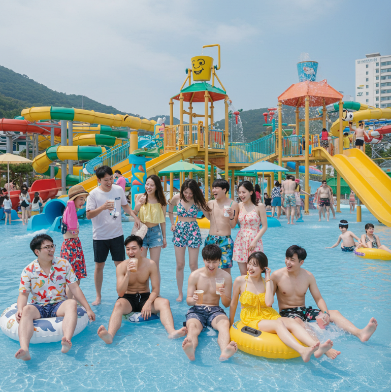 부산 워터파크 추천