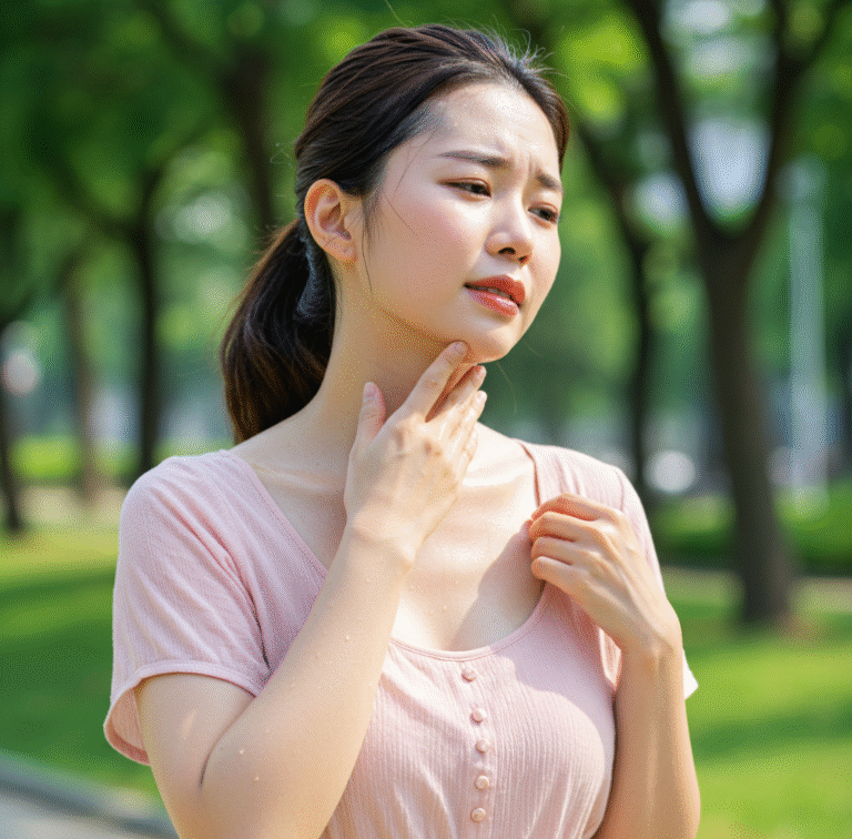 땀 폭발한다면 이 병을 의심하세요