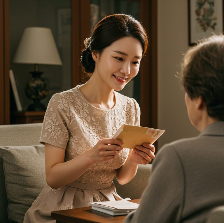 부모님 용돈 주고받을 때 증여세?