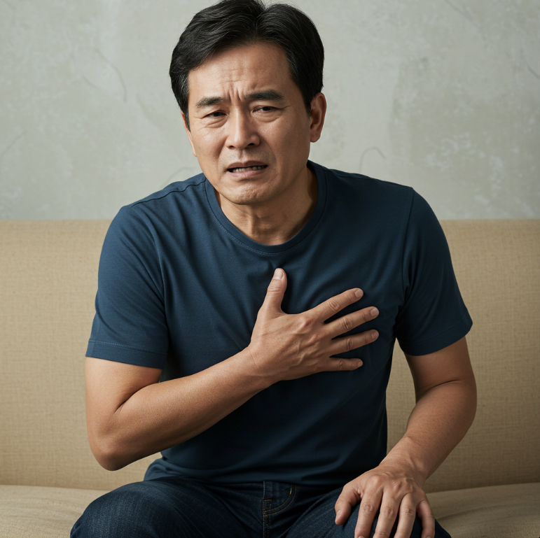 협심증 전조증상