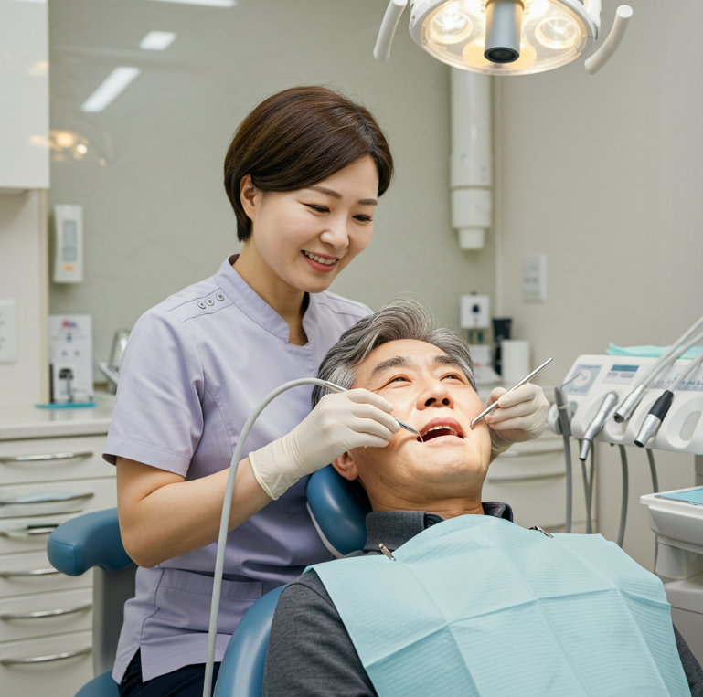 치아 임플란트 시술 후 관리법