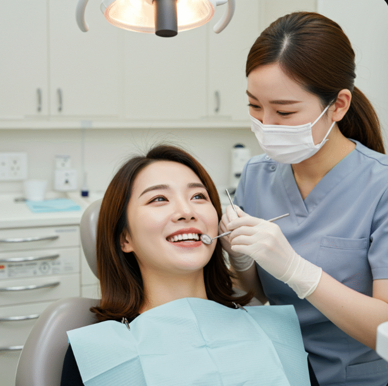 치과 스케일링 효과와 주기