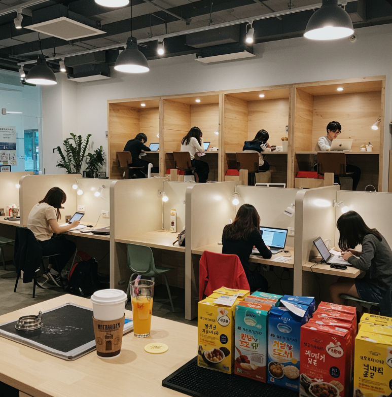 스터디카페 창업비용과 수익성