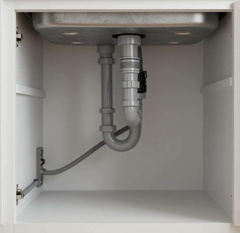 싱크대 배수구에서 냄새 나는 이유