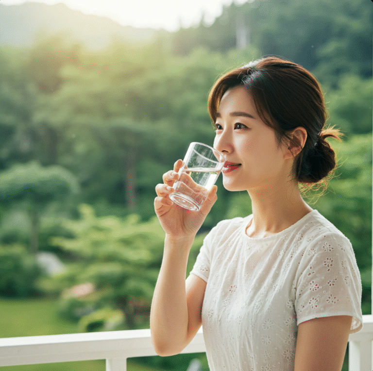 수분 섭취