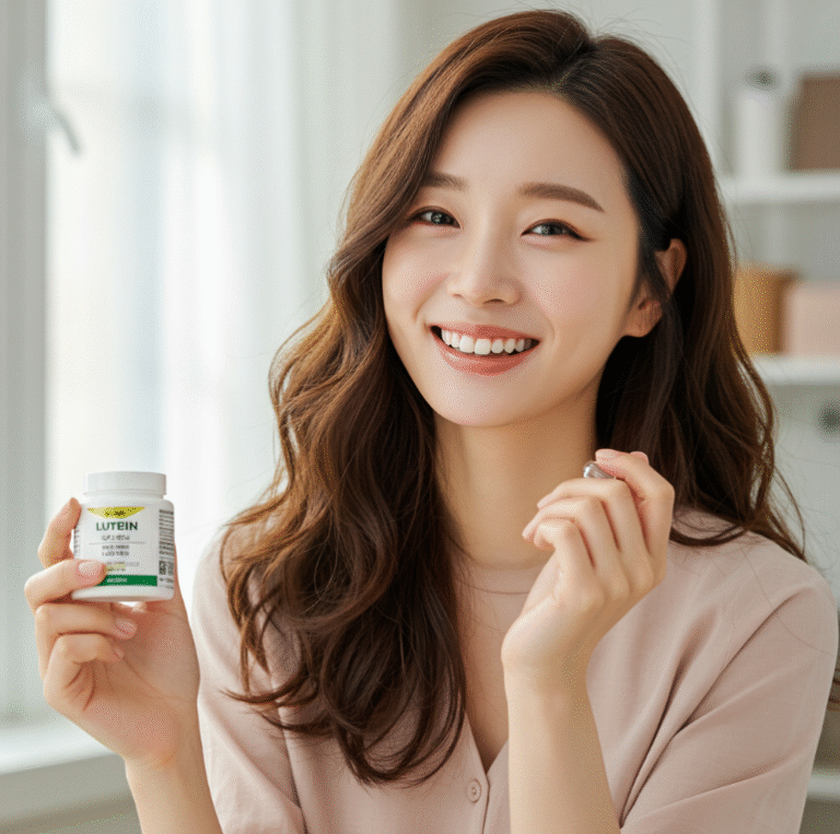 눈 건강에 좋은 루테인 섭취법