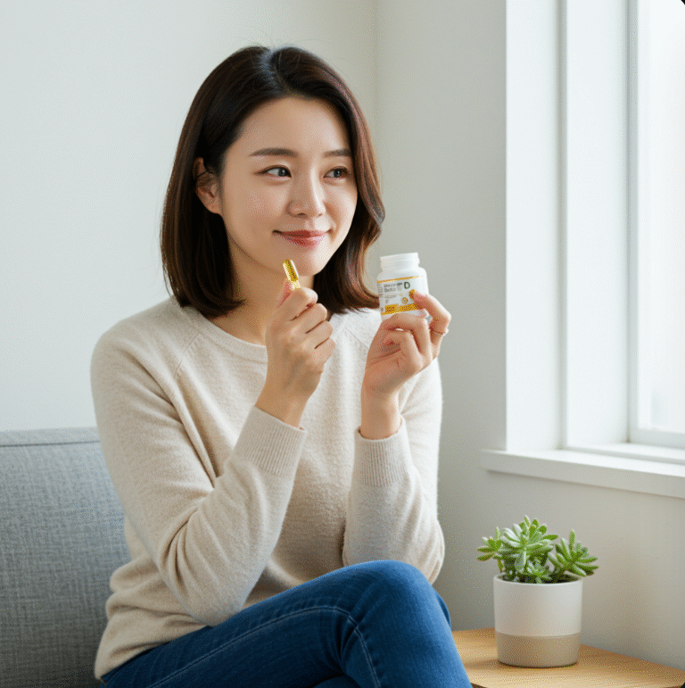 비타민D 부족하면 나타나는 초기 증상과 극복 방법