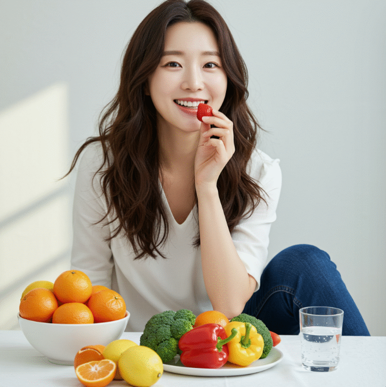 피부 미백에 좋은 생활 습관 정리
