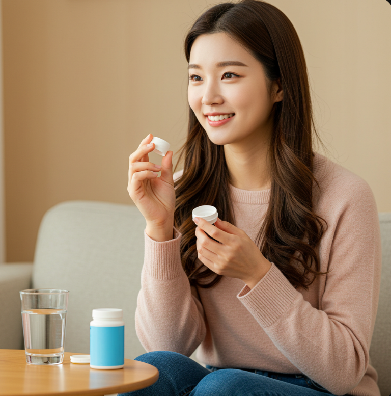 철분제 복용 후 속이 불편할 때