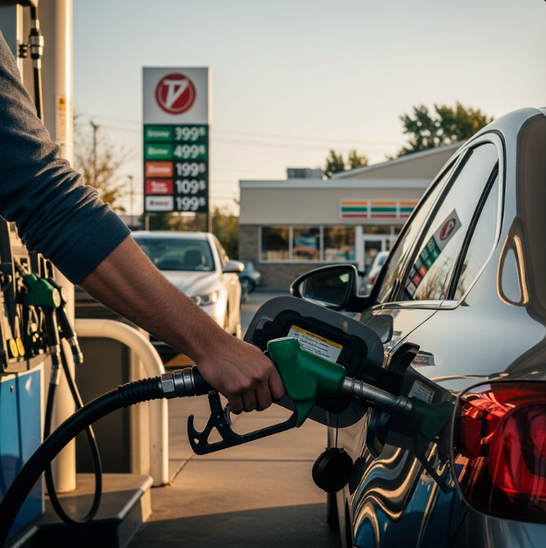 자동차 주유 시기 연비 아끼는 골든타임