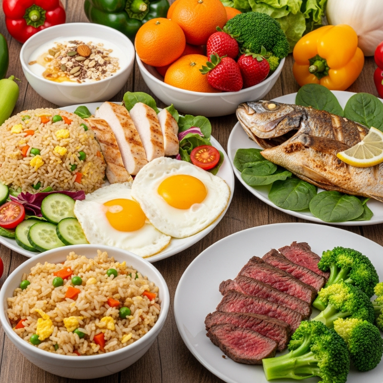 어린이 면역력 높이는 식단 & 생활습관 팁