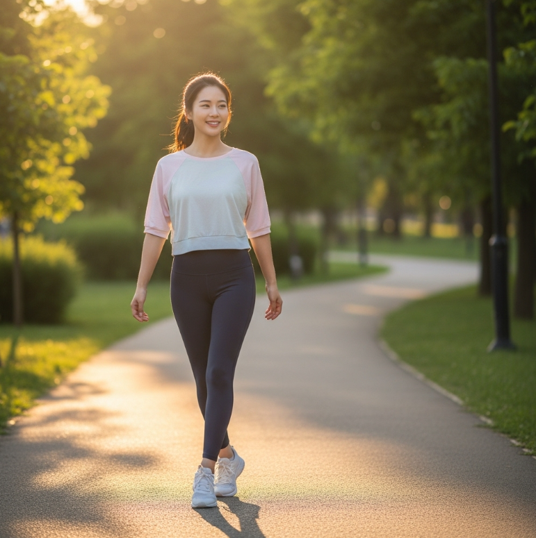 장 운동 (장 운동법) + 소화 개선 팁
