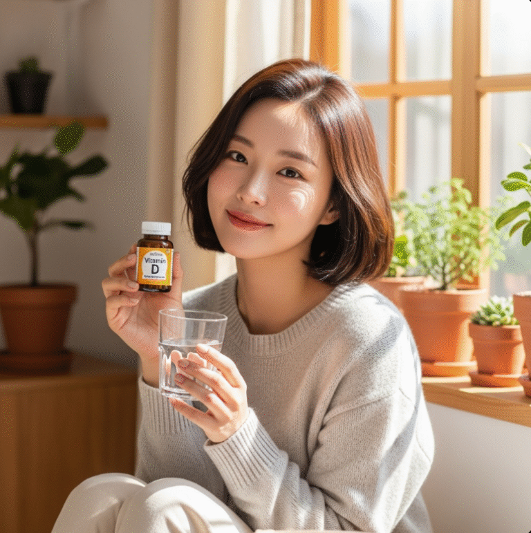 비타민 D의 놀라운 효능