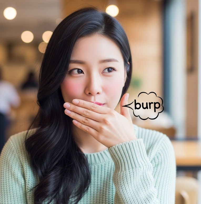 잦은 트림과 복부 가스는 위장 운동 저하 때문일까?