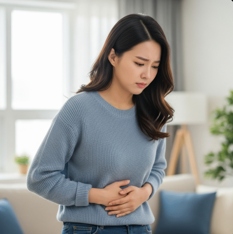 복부 통증이 자주 생길 때 대장 질환일 가능성은?