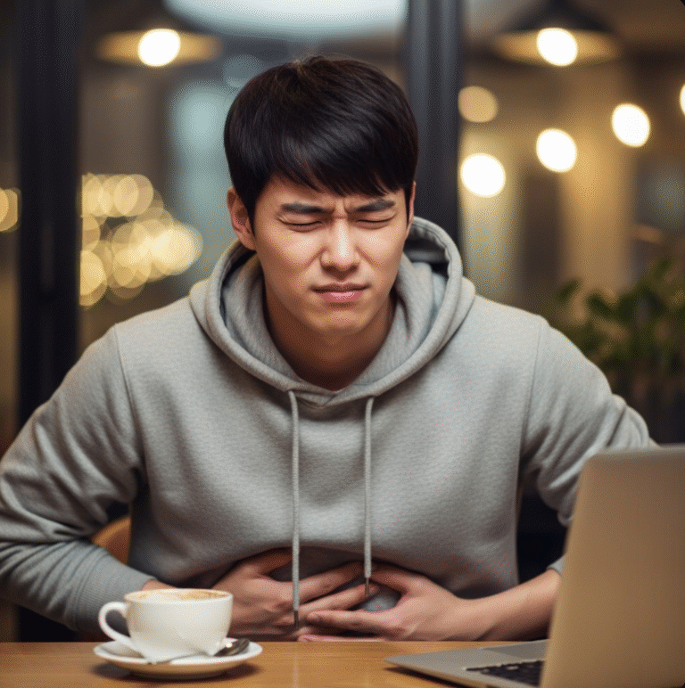 명치 통증이 심할 때 췌장 문제일 가능성이 있을까?