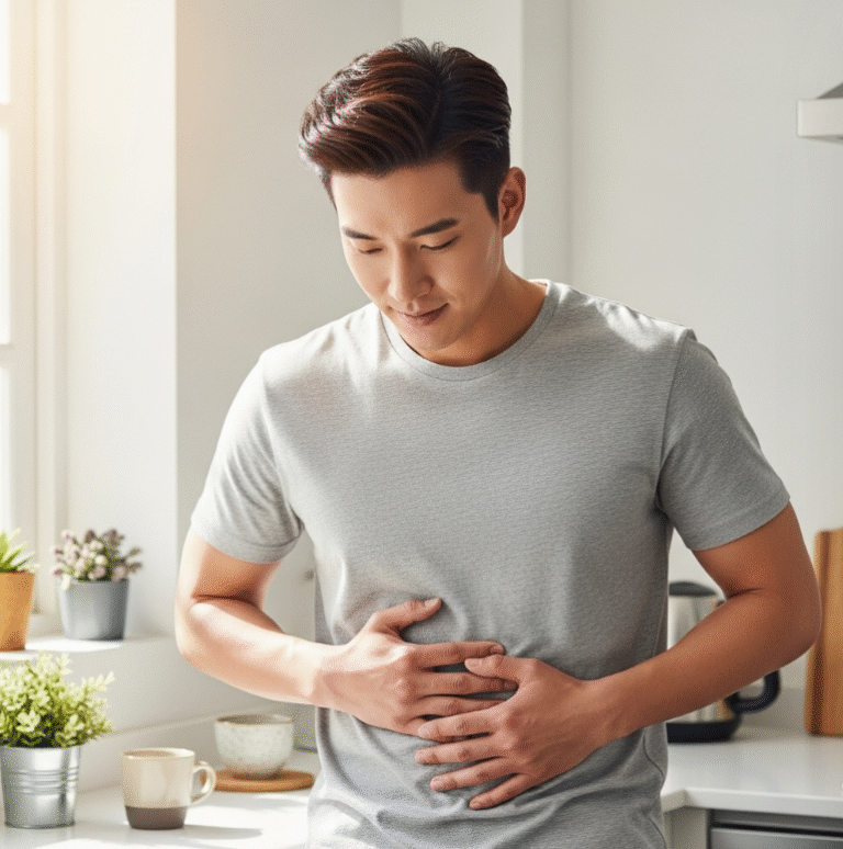 담즙이 역류하면 어떤 증상이 나타날까?