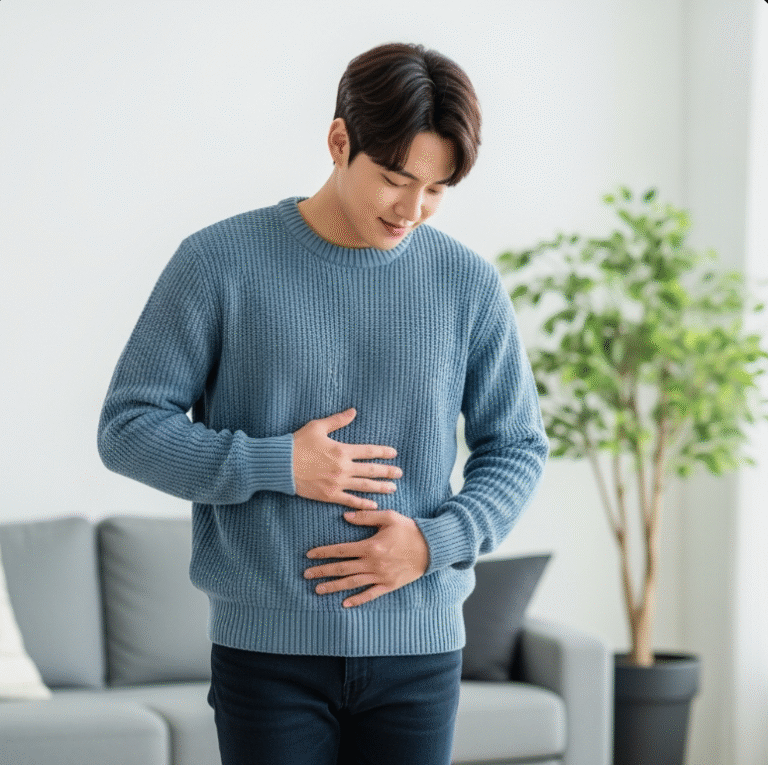 담즙 분비가 원활하지 않으면 변이 어떻게 변할까?