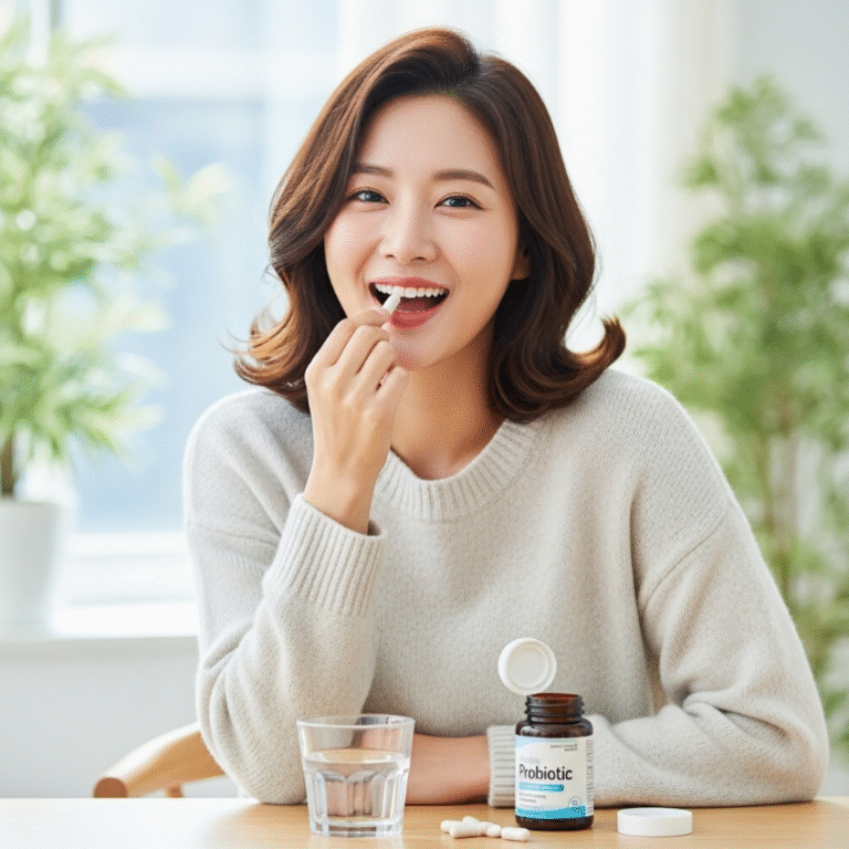 장 건강을 위해 유산균은 언제 섭취하는 게 좋을까?