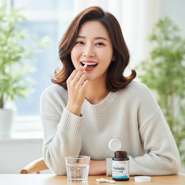 장 건강을 위해 유산균은 언제 섭취하는 게 좋을까?