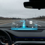 차량 헤드업디스플레이가 깜빡일 때 어떤 문제일까?