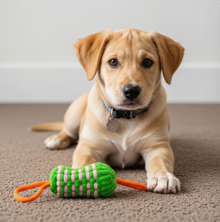 강아지가 물건을 자꾸 숨기는 이유는 본능 때문일까?
