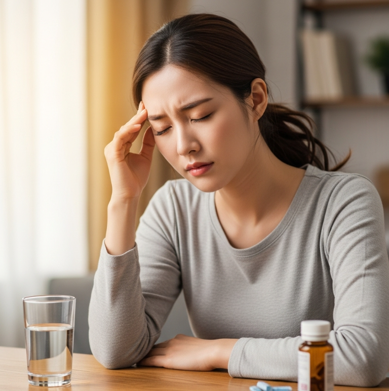 빈혈일 때 두통이 생기는 이유는 무엇일까?