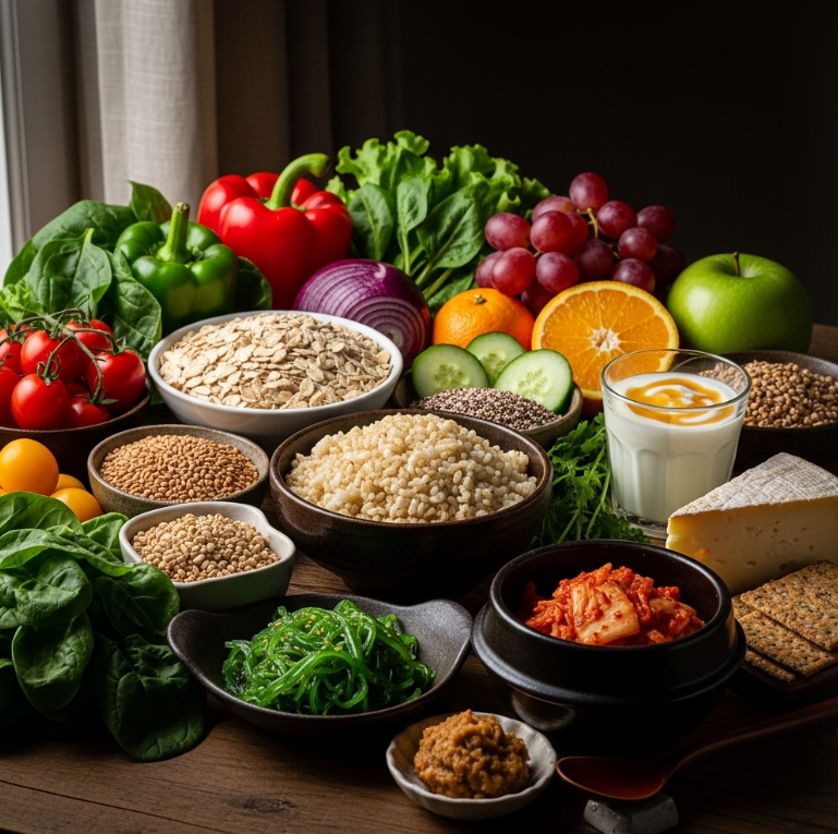 장에 좋은 음식과 나쁜 음식은 어떻게 구분할까?