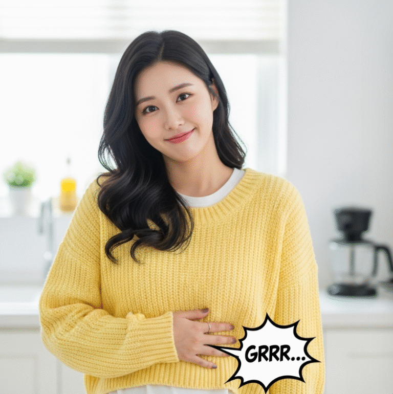 장이 자주 꼬르륵거리는 건 공복 신호일까 소화 과정일까?